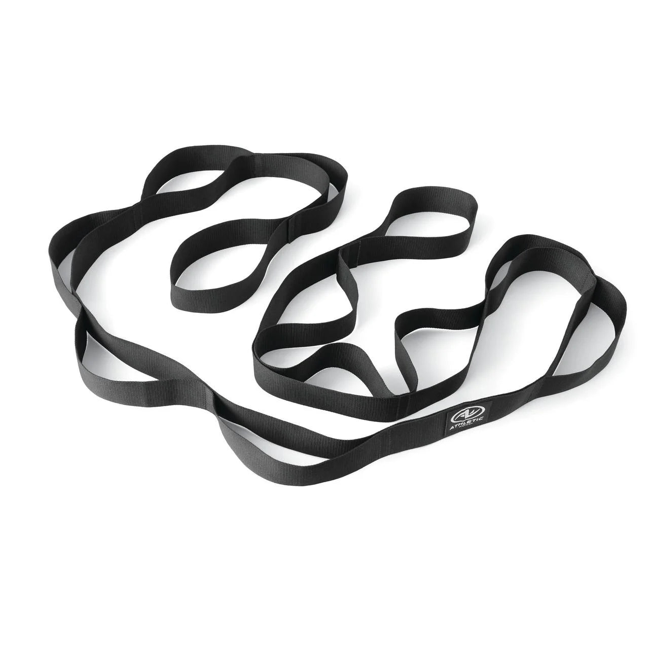 Recovery Resistance Stretch Strap Exercise Bands with Multiple Hand Holds