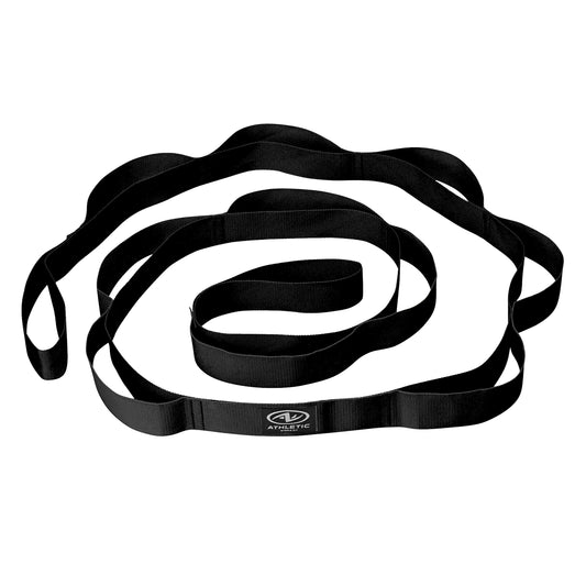 Recovery Resistance Stretch Strap Exercise Bands with Multiple Hand Holds