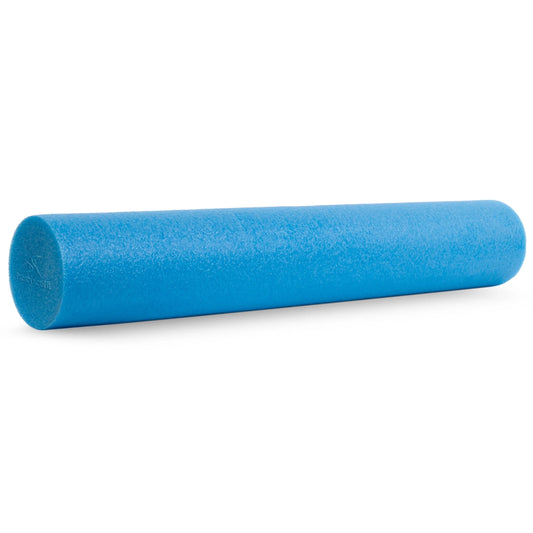 Flex Foam Rollers, Full and Half, 36"L or 12"L for Muscle Therapy (MFR), Core Stabilization and Balance Exercises
