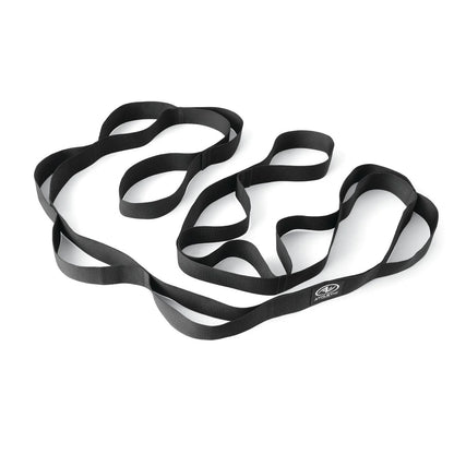 Recovery Resistance Stretch Strap Exercise Bands with Multiple Hand Holds