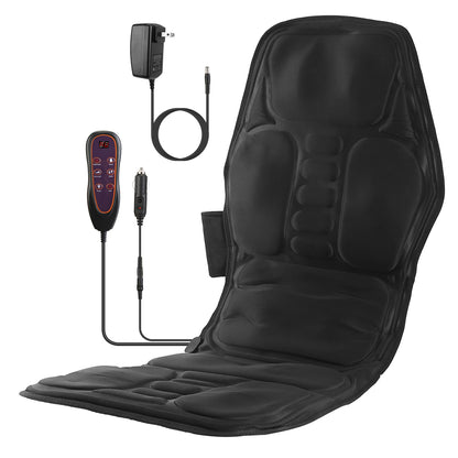 Ultimate Full Body Massage Chair Pad with Heat - Multifunctional Back Massager for Home, Office & Car Use