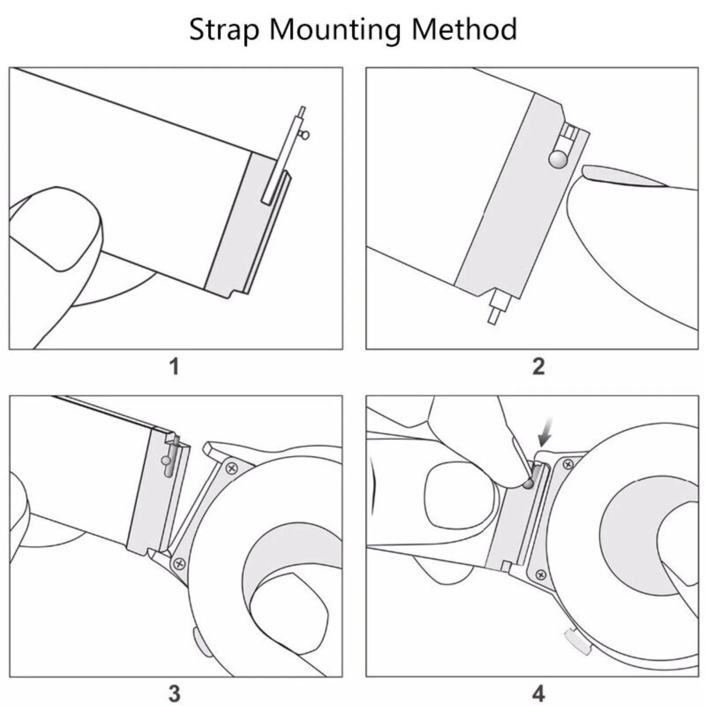 18Mm 20Mm 22Mm Classic Genuine Leather Watch Band Strap Quick Release Wristband